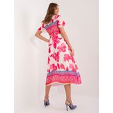 Italy Moda Dress-DHJ-SK-11331-5.19-dark pink | shoptok.hr