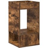  Stranska miza Dimljeni oreh 30 x 30 x 56 cm Konstruiran les, (5000201953) | Shoptok.si