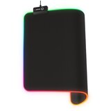 Rampage Podloga za miško - MP-23 (252*328*3 mm; črna, RGB LED) | Shoptok.si