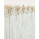 Kave Home Bela zavesa iz mešanice lana 140x270 cm Adra – | Shoptok.si