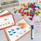 Woopie edukativni set: Učenje brojeva, sortiranje boja i životinja, 83 el. | shoptok.hr