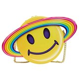 Loungefly lisa frank yellow rainbow ring saturn cossbody bag Cene