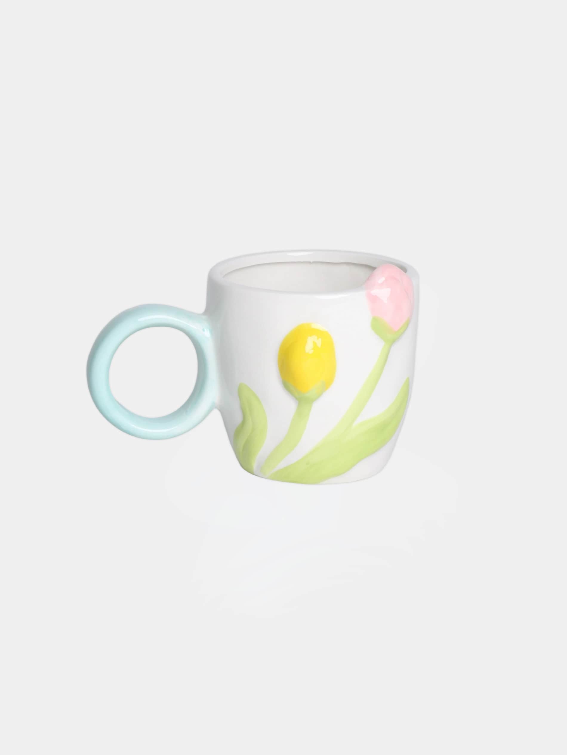 Sinsay Šalica s motivom tulipana | shoptok.hr