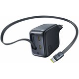 Baseus EnerCore CJ11 Charger Retractable 3C 67W EU, Black Cijene
