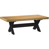 vidaXL Stol za kavu NOAIN Noge u obliku slova X 120x60x40 cm Cijene
