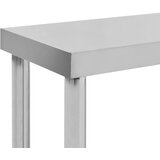  Polica za radni stol 120 x 30 x 35 cm od nehrđajućeg čelika | shoptok.hr