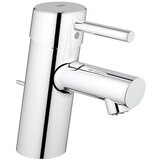 Grohe enoročna armatura za umivalnik CONCETTO z zgornjim delom sifona - nizkotlačna izvedba (23060001) | Shoptok.si