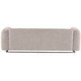 Jotex Sivo-bež sedežna garnitura iz rebrastega žameta 234 cm Everman – | Shoptok.si