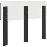  Uzglavlje s uzglavljem Crni hrast 135 cm Konstruirano drvo | shoptok.hr