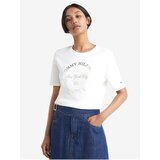 Tommy Hilfiger White Women's T-Shirt - Women | Shoptok.si