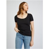 Orsay Black women's basic T-shirt - Women | shoptok.hr
