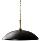  Kichler KL-DELAROSA-P-BK - Luster na lancu DELAROSA 1xE27/60W/230V crna/mesing | Eponuda.com