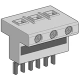 Schneider Electric priključni blok GV1G09, (20891875)