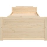  Okvir kreveta bez madraca 90 x 200 cm od masivne borovine | shoptok.hr