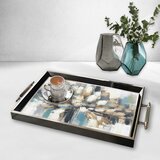 Aberto Design poslužavnik TPG9841 50 x 29 x 3,5 cm, šareni | Eponuda.ba