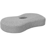  Jastuk s jastukom Siva 55 x 36 x 10 cm Poliester | shoptok.hr