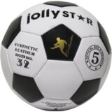  Pirox lopta fudbal Jollystar EURO crnobela ( 495698 ) | ePonuda.com