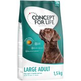 4 x 1 kg / 1.5 kg Concept for Life po posebni ceni! - 4 x 1,5 kg Large Adult | shoptok.hr