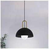 Eglo 56459 - visilica na sajli calmanera 1xE27/40W/230V crna | Eponuda.com