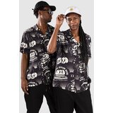 The Dudes Dark Pattern Hawaiian Srajca black Cene