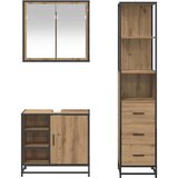 vidaXL set namještaja za kupaonicu 3 pcs hrast artisan 65 x 33 x 60 cm | shoptok.hr