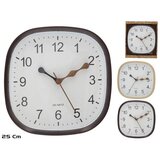  ZIDNI SAT 25CM SORTO | Eponuda.ba