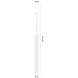 Zuma line 1237 - LED prigušiva luster na sajli COMO LED/26W/230V 2700-6500K crna + daljinski upravljač | Eponuda.com