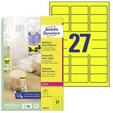  Etikete zweckform l6004 rumena 1/25 ZWECKFORM1 Cene