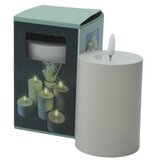 Dekordom Led candle cylinder - 10cm - n53 Dekordom Led candle cylinder - 10cm - n53 Slike