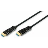 Digitus Glasfaser / HDMI video priključni kabel [1x muški konektor HDMI - 1x muški konektor HDMI] 20.00 m crna Cijene