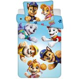 Jerry Fabrics Pamučna dječja posteljina za dječji krevetić 100x135 cm Paw Patrol – Cijene