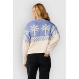 Rip Curl Bossa Nova Neps Crew Pullover mid blue | Shoptok.si