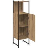  Kupaonski ormarić artisan hrast 33x33x120,5cm konstruirano drvo | shoptok.hr