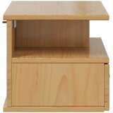 Noćni ormar HILL Medeno smeđa 40 x 31 x 27 cm Masivna borovina | Eponuda.com