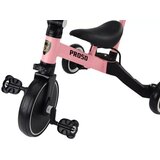 Lean_Toys Tricikel PRO50 z ročajem za potiskanje roza | Shoptok.si