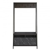 Hanah home devin black (cipelarnik sa čivilukom) | ePonuda.com