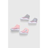 Converse Nogavice za dojenčka 2-pack roza barva | Shoptok.si
