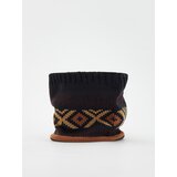 Reserved okrogel šal - večbarvno | Shoptok.si