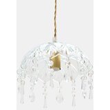 Sinsay Staklena viseća lampa s kristalima | shoptok.hr