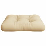  Jastuk za palete bež 58 x 58 x 10 cm od tkanine | Eponuda.com