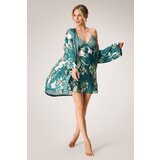 Diamond by Astratex Satenska spavaćica Madeline kratka | shoptok.hr