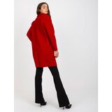 Och Bella Coat-TW-PL-BI-7372.18-dark red | Shoptok.si