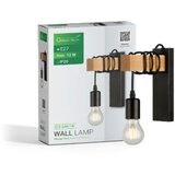 Greentech retro zidna svetiljka e27 drvo-metal ( OLD OAK-1W ) Cene