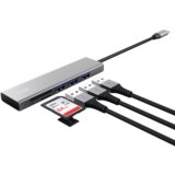 Trust Halyx Hub+čitač kartica USB-C Hub | Eponuda.ba