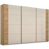 Rauch Möbel omara z drsnimi vrati, barve šampanjca, hrast artisan | Shoptok.si