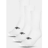 4f Children's Unisex Socks (3pack) - White