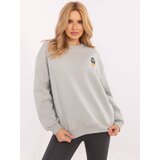 Calimera Sweatshirt-CLM-BL-1283.19X-light gray Cene