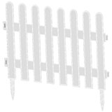 BLUMAX PVC ograda 44X7X35 cm 7/1= 3,03 m bijela | shoptok.hr