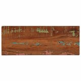  Ploča za stol 80x20x3,8 cm pravokutna masivno obnovljeno drvo | shoptok.hr