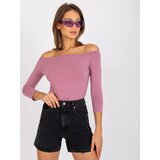 BASIC Feel Good Blouse-RV-BZ-4692.08X-dark pink | shoptok.hr